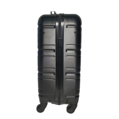 China Shell Suitcase Packaging Box Black Hard Custom Fashion VIP Carry On Luggage Bag Retractable OEM Custom Handle Trolley Sets With Logo for sale