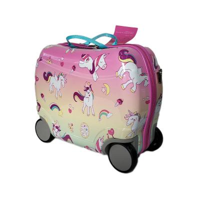 China Old Style Black Large Children Carry On Suitcase And Bag Shell Suitcase Packaging Box Zhejiang Female Suitcase Trolley Luggage Hard Plastic Cabin Travel for sale