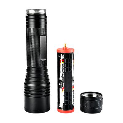 China High-Med-Flash Super Bright 1600 Lumen Led Tactical Flashlights & Torches Super Bright Flashlight With 3 Modes Light for sale