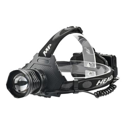 China Bright P70 LED Headlight Zoomable 1000 Lumen IPX6 Convenient Waterproof LED Size With Power Bank For Riding for sale