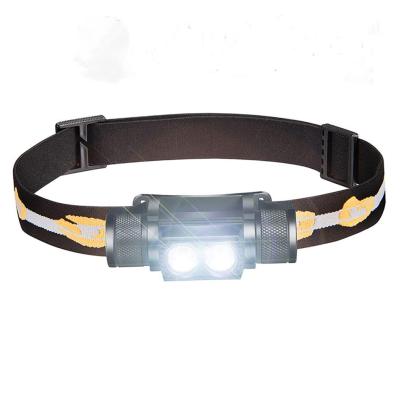 China USB Headlamp Charging Camping Headlamp Running 1200 Lumens Headlamp Led Usb Sensor Function Headlamp for sale