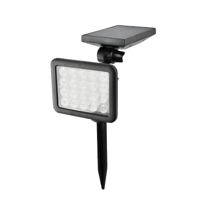 China Brightenlux Garden Solar Power Motion-Activated Garden Light, Adjustable Modern Outdoor Led Solar Lawn Light for sale