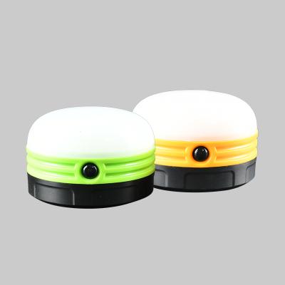 China Hottest Selling Mini 3 Modes Outdoor Light Outdoor Led Camping Lantern and Light with Portable Hook and Magnet for sale