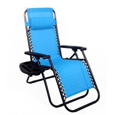 China Factory direct supply foldable weightlessness chair folding camping chair beach outdoor sofa for sale