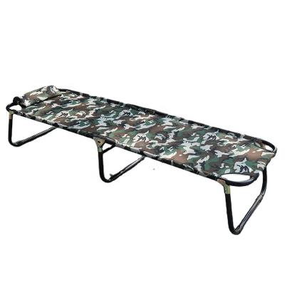 China Outdoor Folding Camping Bed Chaise.Lounge Beach Camping Crib Wholesale Folding Bed for sale