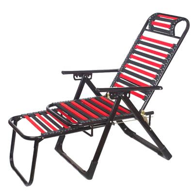 China Factory Direct High Quality Weightless Outdoor Recliner Chair Relaxing Patio Folding for Pool Side Beach Camping Recliner for sale