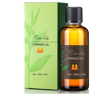 China Acne Treatment Wholesale OEM/ODM Massage Oil Base Oil Customizing Rose Hip Oil for sale