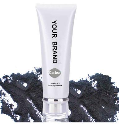 China Acne Treatment Customizing Hot Sale Natural Ingredient Bamboo Charcoal Face Cleanser Private Label for sale