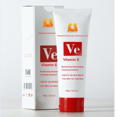 China Acne Treatment Customizing Wholesale Vitamin E Face Cleanser Many Sizes for sale