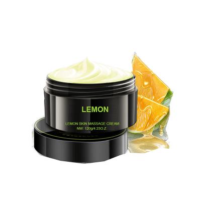 China Acne Treatment Customizing Hot Sale Private Label Lemon Fruit Massage Cream for sale