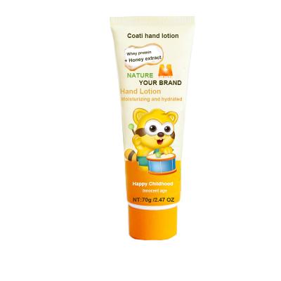 China Hot Sale Acne Treatment Customizing Private Label Peeling Baby Moisturizing Hand Cream for sale