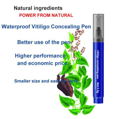 China Acne Treatment Customizing With Private Label Professional Natural Plant Waterproof Vitiligo Hiding Pen for sale