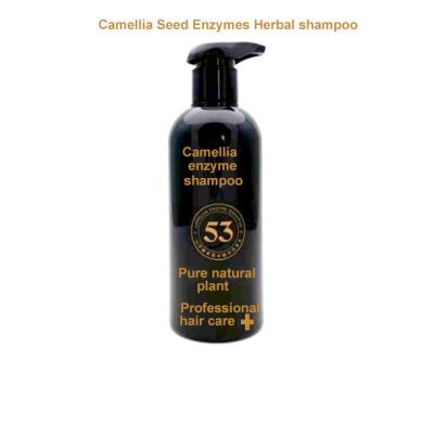 China Nourish Your Newest OEM/ODM 100% Private Pure Natural Ingredients Camellia Enzymes Herbal Organic Shampoo for sale