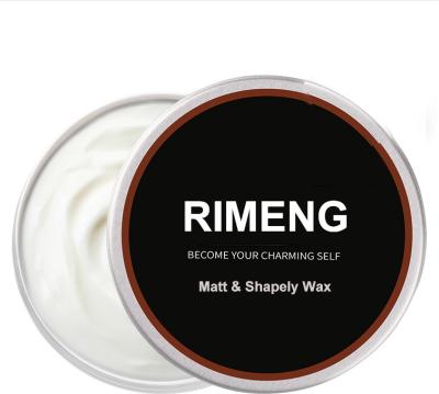 China Hot Certificates Good Alcohol Free Hair Wax Hair Styling Product Strong Hold Label Pomade Custom Hair for sale