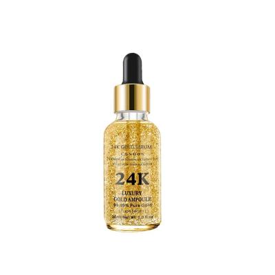 China Acne Treatment Customizing Moisturizing Face Lift 24k Gold Collagen Natural Anti Aging Lifting Serum for sale