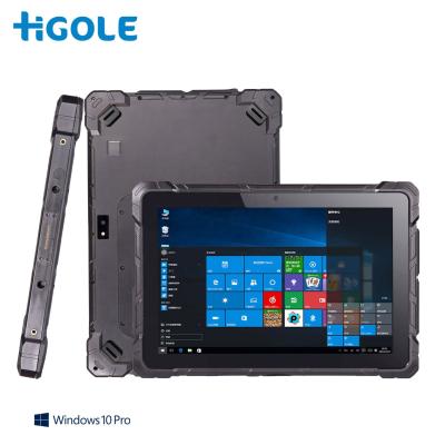 China Rugged Weatherproof Waterproof IP67 All In One Fanless Industrial PC Touch Screen Dual Camera Tablets for sale