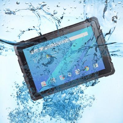 China Mini Ruggedized Ruggedized Rugged Tough Waterproof Portable Outdoor PC Car Rugged Android Automotive Tablet With Ethernet Port for sale