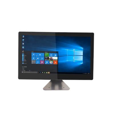 China Touch Screen POS Use 15.6 Inch Touch Screen Desktop Computer Intel N3450 Windows10 Tablet All In A Mini Pc for sale