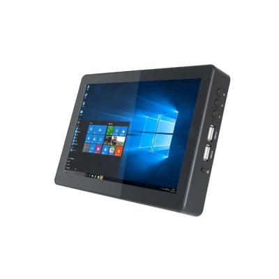 China POS System Embedded Windows 10 8 Inch Allinone Pc Touch Screen All In One POS Mini Pc for sale