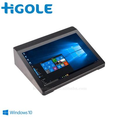 China Fanless Touch Panel F6 Higole Gole Mini Quad Core Touch Screen Box PC Windows10 Industrial PC for sale