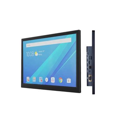 China Touch Screen Higole 21.45 Inch IPS Rockchip Adroid 11 RS232 RJ45 Fanless Advertising Sports Education All In One Touch Panel PC for sale