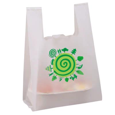 China Customized Biodegradable Biodegradable Plastic Bags Packaging Manufacturer With Logos Printing Wholesale for sale