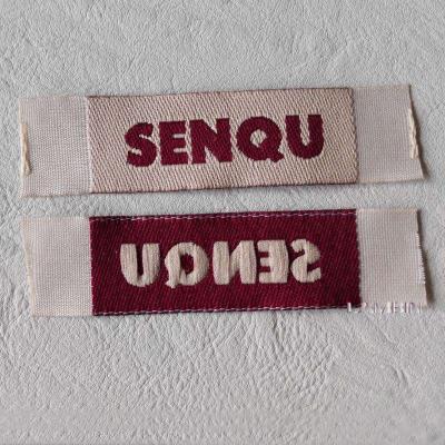 China Viable custom master label printed clothing label clothes label for sale