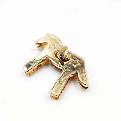 China User-Friendly Promotional High Quality Made in China Top Quality Accessories Handbag Lock Hardware for sale