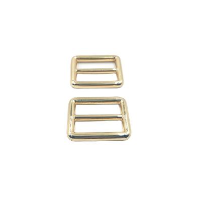 China Bronze sliding buckles user-friendly adjustment metal zinc alloy telescopic quality suitable three quality guaranteed slide buckles for belt for sale