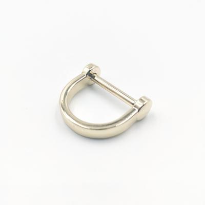 China Good Quality User Friendly Hot Selling Buckle Ring, Metal Keeper D Shape Strap Buckle Buckle Ring for sale