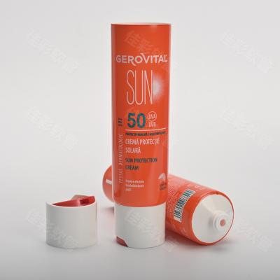 China Eye Products Cream Tube Hand Lotion Squeeze Skin Care Packaging Empty Cosmetic Facial Cleansing Tube 100ml for sale