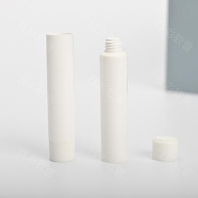 China Cosmetic Packaging 3ml 5ml Plastic Small Samples Cream Tube For Skin Care Cosmetic Packaging Soft Tube for sale