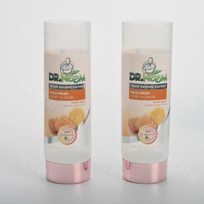 China Custom Soft Cosmetic Packaging 3ml-400ml Logo Print Cosmetic Empty Squeeze Tubes For Skin Care Lotion Hand Cream Body Face Packaging for sale