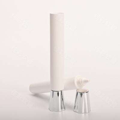 China Eye Products 10ml 15ml Beak Tube Customized Cosmetic Tube Packaging For Eye Cream And Balm Product for sale