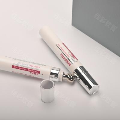 China Luxury Empty Cosmetic Packaging Eye Cream Tube With Alloy Lip Gloss Master Tube For Skin Care Packaging Container for sale