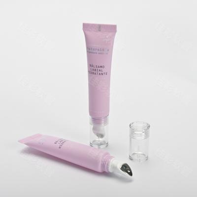 China 15ml Cosmetic Packaging Empty Eye Tube Lip Cream Soft Gloss Tube For Skin Care Cosmetic Packaging Tube for sale