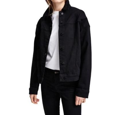 China DiZNEW Waterproof Wholesale Women Clothing Custom Color Women Denim Jacket for sale