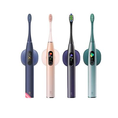 China New Clean X Pro Sonic Toothbrush With Touch Screen IPX7 Waterproof 3 Modes Brushing Toothbrush For Adult Quick Fill X Pro for sale