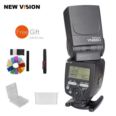 China Photo Shooting YONGNUO YN660 Flash Speedlite GN66 2.4G Wireless Radio Master+ Wireless Slave for sale