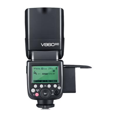 China Godox V860II-C/N/S/F/O TTL HSS Portable Flash with X2T-C/N/S/F/O Trigger for Canon Nikon Sony Fuji Olympus for sale