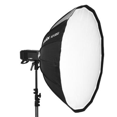 China Take Pictures Godox AD-S85S 85cm AD-S65 65cm White or Silver Deep Parabolic Softbox with Honeycomb Grid Godox Softbox Mount for AD400PRO for sale