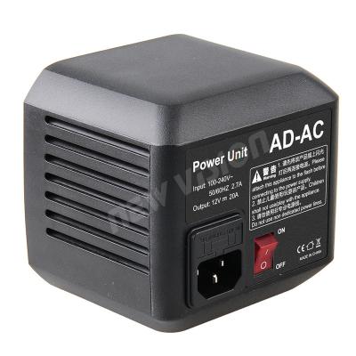 China Take Pictures Godox AD-AC AC Power Unit Source Adapter with Cable for AD600B AD600BM AD600M AD600 SLB60W SLB60Y for sale