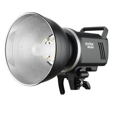 China Convenient to install Godox MS200 200W Light Compact or MS300 300W 2.4G Integrated Wireless Receiver and Durable Bowens Mount Studio Flash for sale