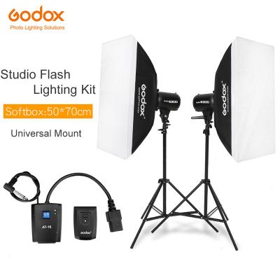 China Convenient to Install Instant Light Kit 600W - 600Ws Godox Photographic Strobe Studio Lighting - Strobes, Light Stands, Triggers, Soft Box for sale