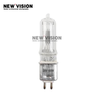 China 220v 1000w instant studio quartz continuous lighting bulb for Godox QL-1000 for sale