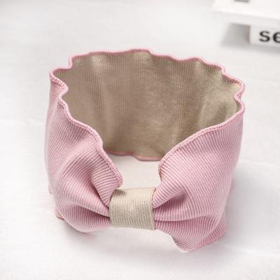 China Fashion Winter Fashion Headband Female Hair Knot Color Headband for sale