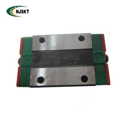 China HIWIN CNC machine all kinds of guide rail and linear slide block, flange type square type and different size for sale