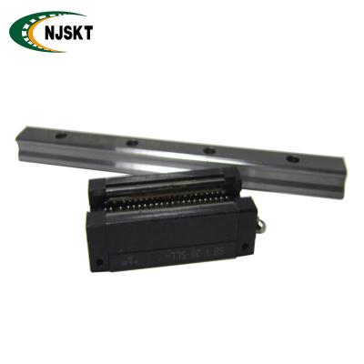 China CNC machine high load single board computer linear guide rail SBI25FL linear ball bearing for sale