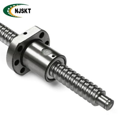 China CNC machine replacement ball screw small high, linear motion, head ball screw SFS1620 for space for sale