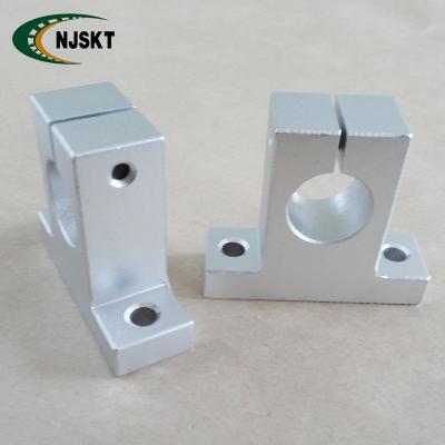 China Long Life OEM Customized 10mm Diameter Linear Shaft Support SH10 SK10 for sale